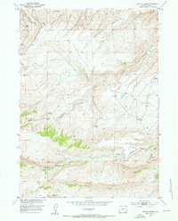 Gravel Spring 1953 topographic map thumbnail
