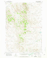 Green Hill 1971 topographic map thumbnail