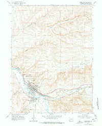 Green River 1961 topographic map thumbnail