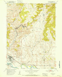 Guernsey 1950 topographic map thumbnail