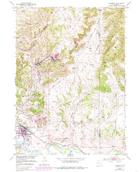 Guernsey 1950 topographic map thumbnail