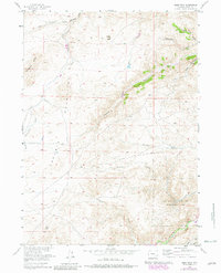 Guide Rock 1955 topographic map thumbnail