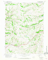 Guild Hollow 1965 topographic map thumbnail
