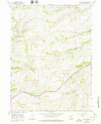 Guild Hollow 1965 topographic map thumbnail