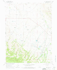 Gunst Reservoir 1961 topographic map thumbnail