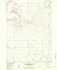 Habig Spring 1960 topographic map thumbnail