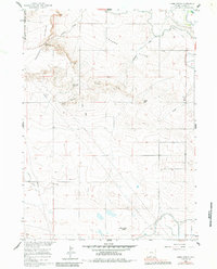 Habig Spring 1960 topographic map thumbnail