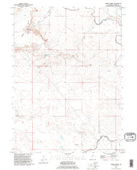 Habig Spring 1990 topographic map thumbnail