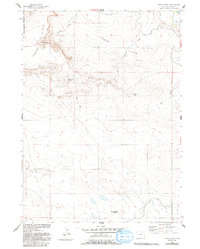 Habig Spring 1960 topographic map thumbnail