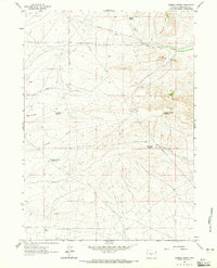 Hadsell Spring 1961 topographic map thumbnail