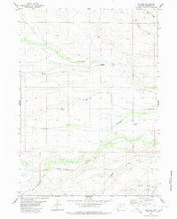 Halfway 1980 topographic map preview