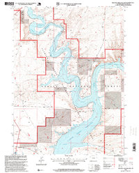 Halfway Hollow East 1996 topographic map thumbnail