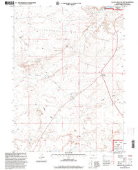 Halfway Hollow West 1996 topographic map thumbnail