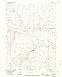 Hampton 1969 topographic map thumbnail