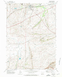 Hanna 1971 topographic map thumbnail