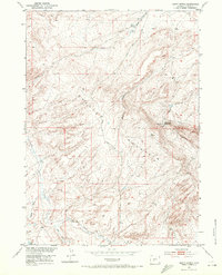 Happy Spring 1953 topographic map thumbnail