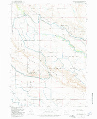 Harris Bridge 1958 topographic map thumbnail