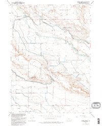 Harris Bridge 1958 topographic map thumbnail