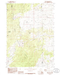 Harris Park 1985 topographic map thumbnail