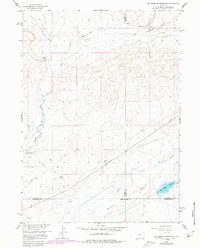 Hay Meadow Reservoir 1958 topographic map thumbnail