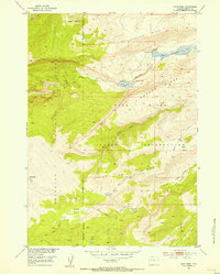 Hays Park 1952 topographic map thumbnail
