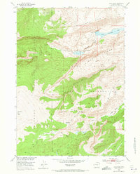 Hays Park 1952 topographic map thumbnail