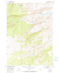 Hays Park 1952 topographic map thumbnail
