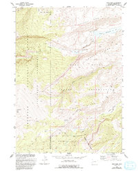 Hays Park 1952 topographic map thumbnail