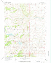 Hecla 1962 topographic map thumbnail