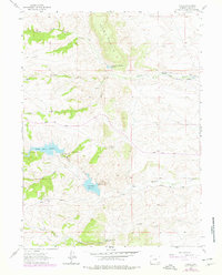 Hecla 1962 topographic map thumbnail