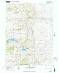 Hecla 1962 topographic map thumbnail