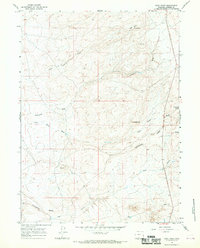 High Point 1966 topographic map thumbnail