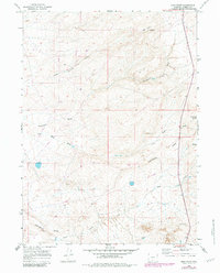 High Point 1966 topographic map thumbnail