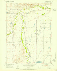 Hightower 1953 topographic map thumbnail