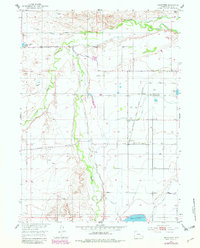 Hightower 1953 topographic map preview