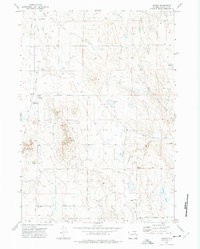 Hilight 1971 topographic map thumbnail