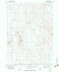 Hilight 1971 topographic map thumbnail