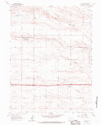 Hillsdale 1963 topographic map thumbnail