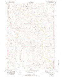 Hole-in-the-wall 1984 topographic map thumbnail