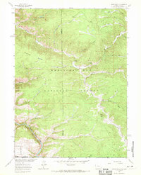 Horatio Rock 1961 topographic map thumbnail