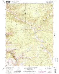Horatio Rock 1961 topographic map thumbnail