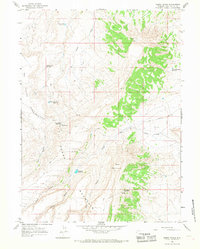 Horse Ranch 1964 topographic map thumbnail