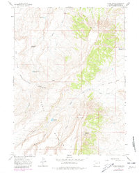 Horse Ranch 1964 topographic map thumbnail