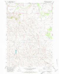 Horseshoe Bend 1981 topographic map thumbnail