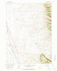 Howell 1963 topographic map thumbnail