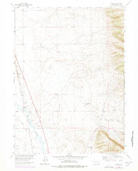 Howell 1963 topographic map thumbnail