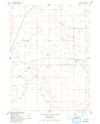 Huntley 1960 topographic map thumbnail