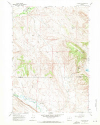 Hyattville 1967 topographic map thumbnail