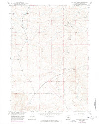 Hylton Ranch 1949 topographic map thumbnail