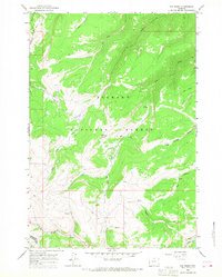 Ice Creek 1964 topographic map thumbnail